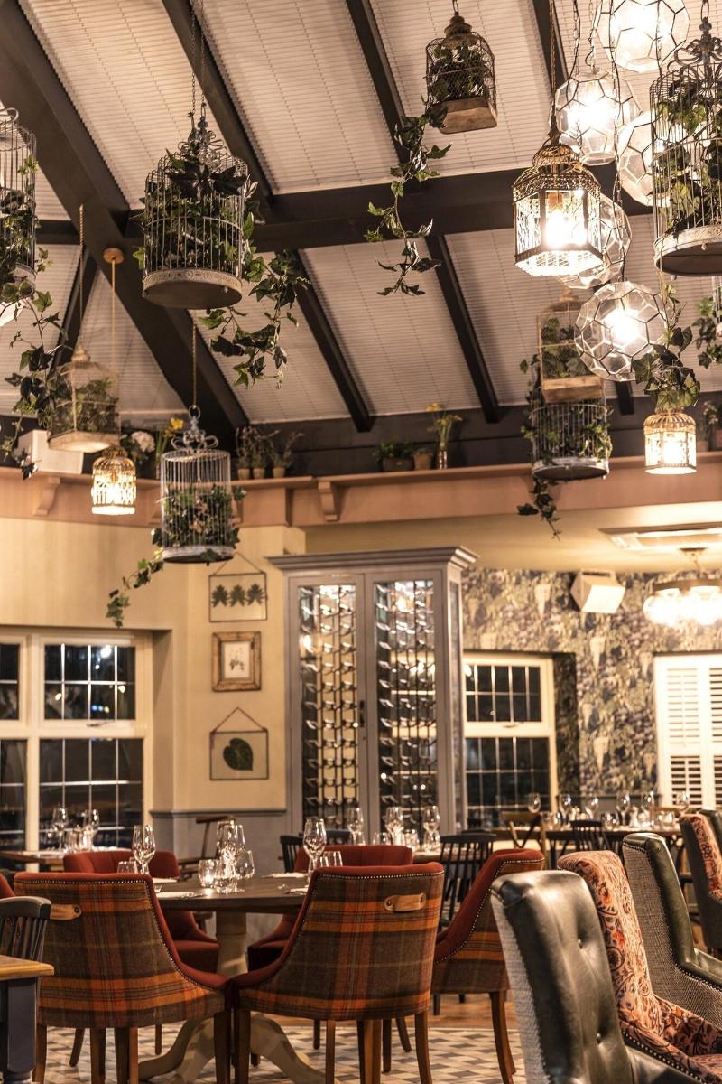 The Stanneylands Hotel - Restoran
