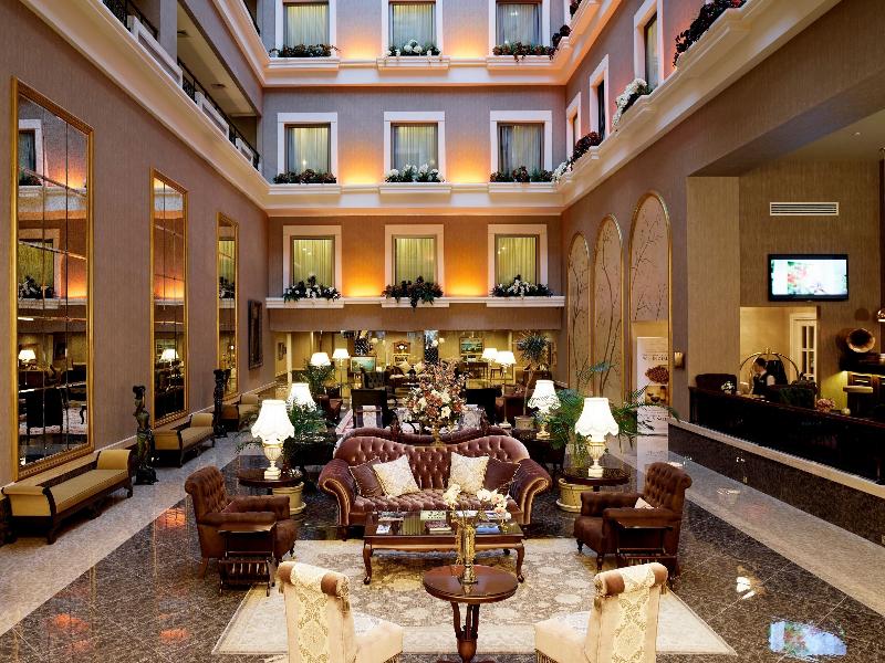 Euro Park Hotel - Lobi