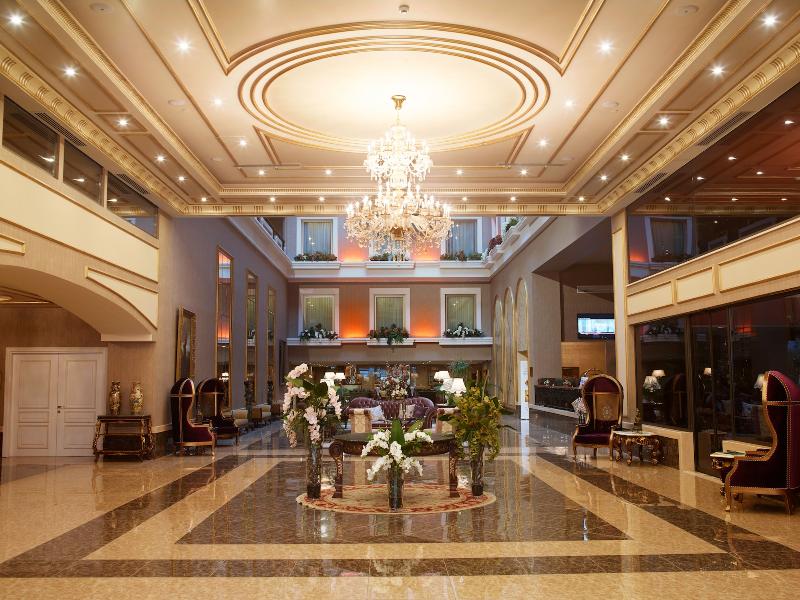 Euro Park Hotel - Lobi