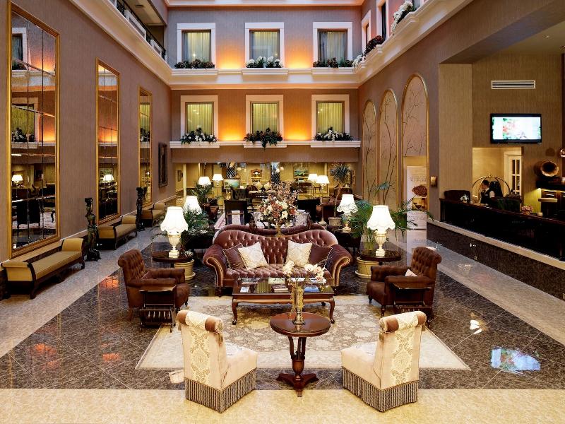 Euro Park Hotel - Lobi