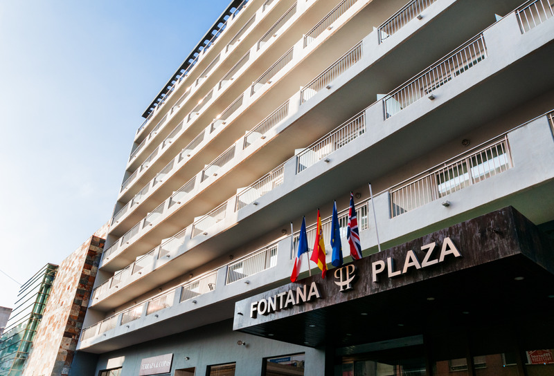 Hotel Fontana Plaza - Genel