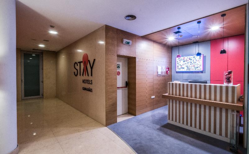 Stay Hotel Guimaraes Centro - Lobi