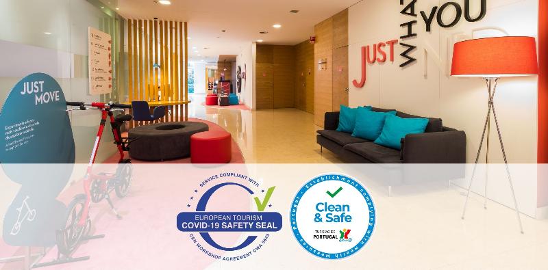 Stay Hotel Guimaraes Centro - Lobi