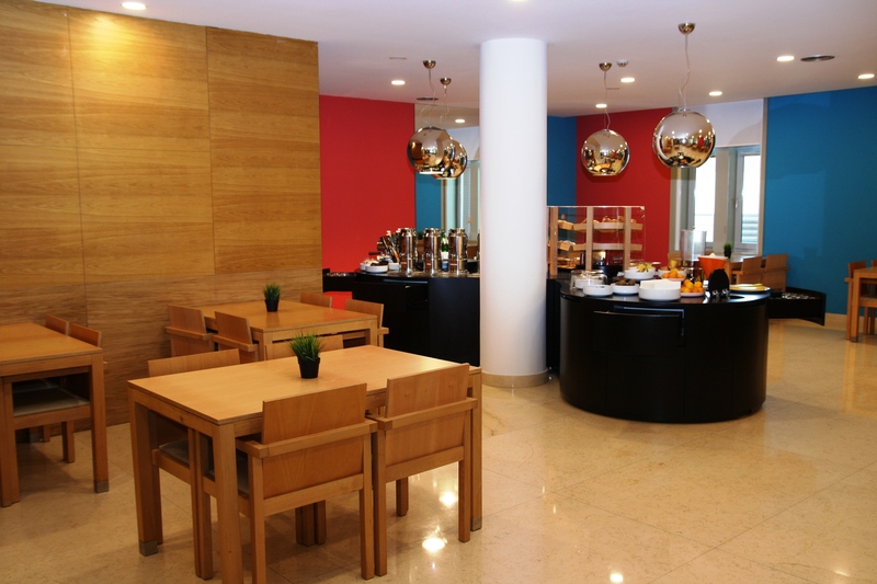 Stay Hotel Guimaraes Centro - Restoran