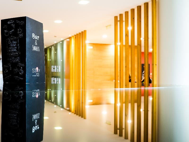 Stay Hotel Guimaraes Centro - Restoran