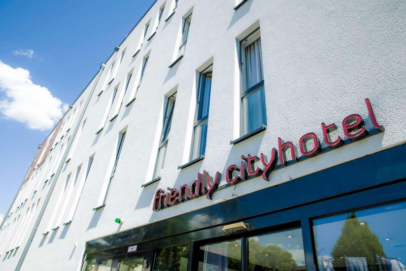 Friendly Cityhotel Oktopus - Lobi