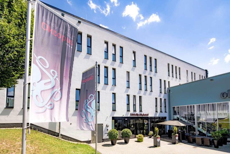 Friendly Cityhotel Oktopus - Genel