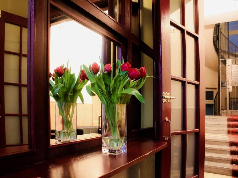 Hotel Zlaty Lev Zatec - Lobi