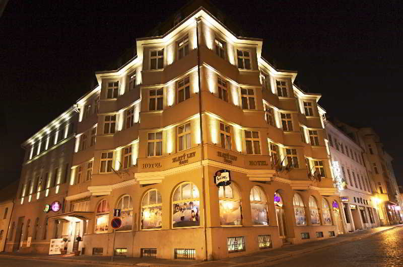 Hotel Zlaty Lev Zatec otel fotoğrafı