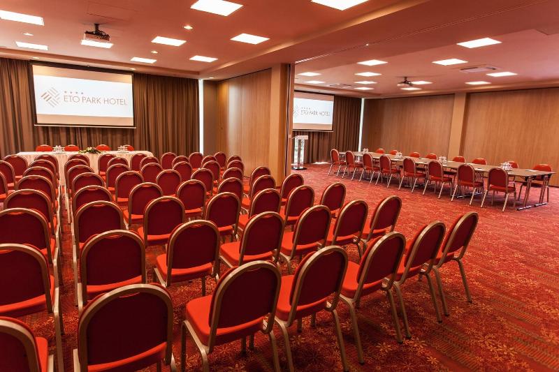 Eto Park Hotel Business & Stadium - Lobi