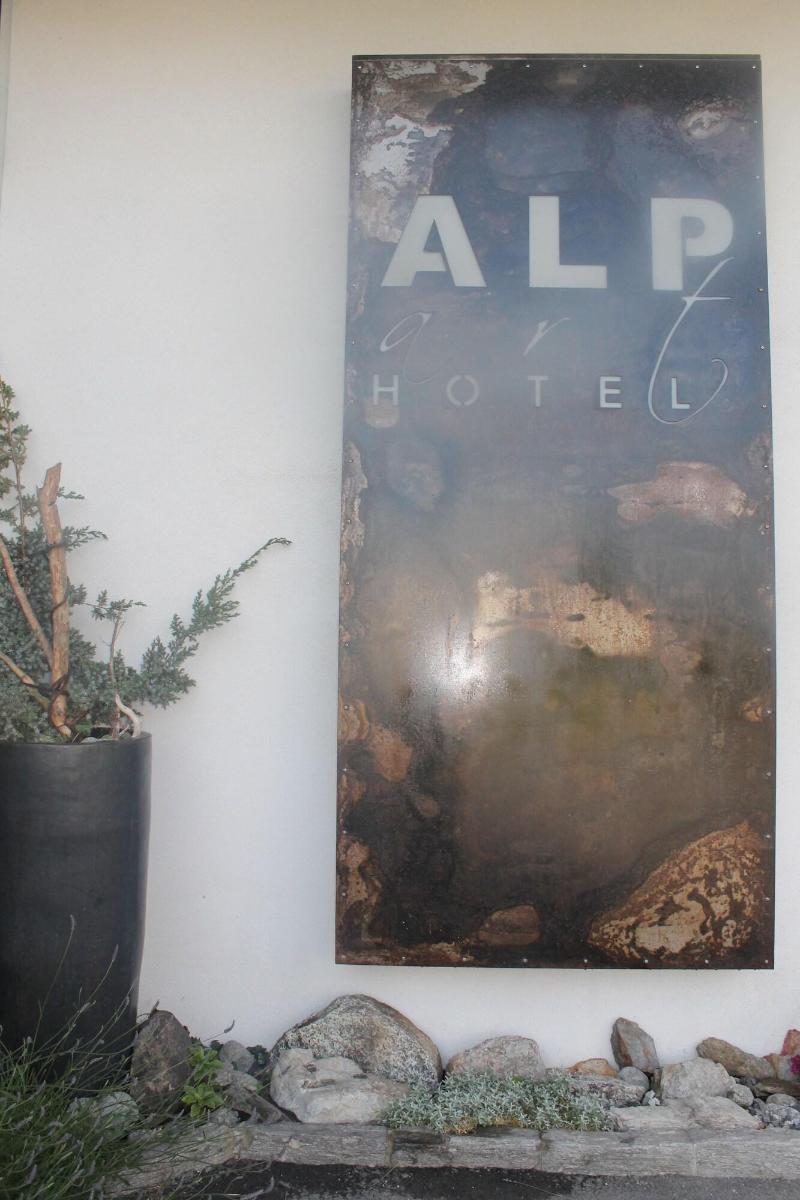 Alp Art Hotel Goetzens - Lobi