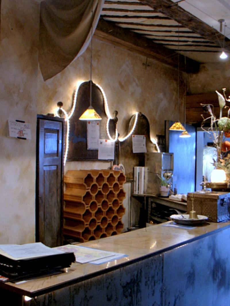 Alp Art Hotel Goetzens - Lobi