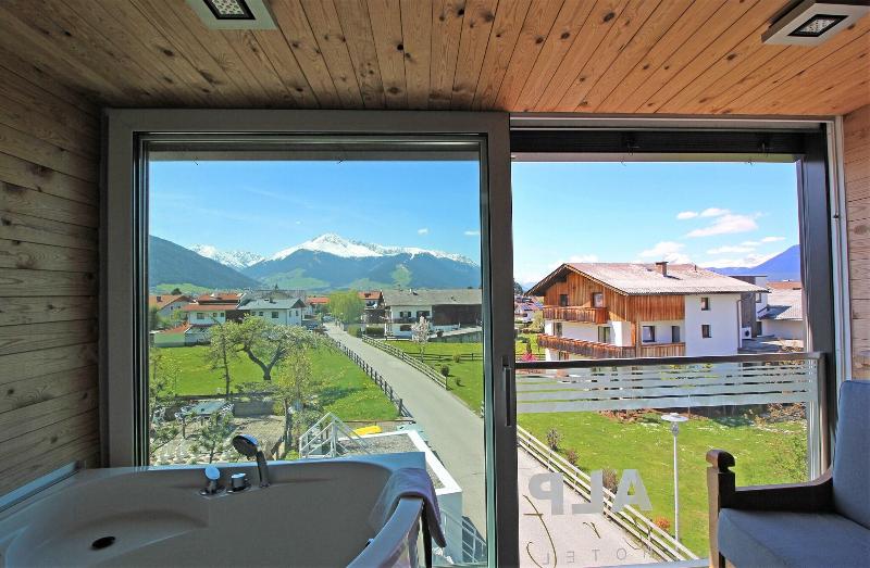 Alp Art Hotel Goetzens - Teras