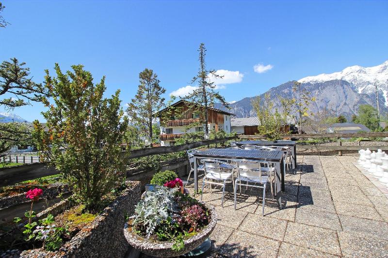 Alp Art Hotel Goetzens - Teras