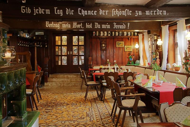 Hotel Zum Burgergarten - Toplantı