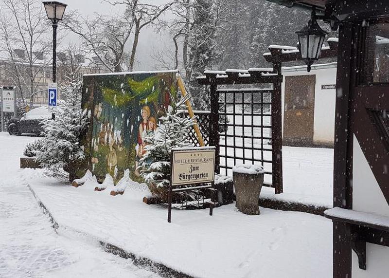 Hotel Zum Burgergarten - Aktivite