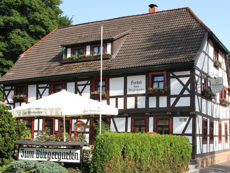 Hotel Zum Burgergarten - Genel