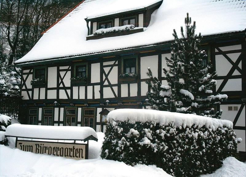 Hotel Zum Burgergarten - Genel