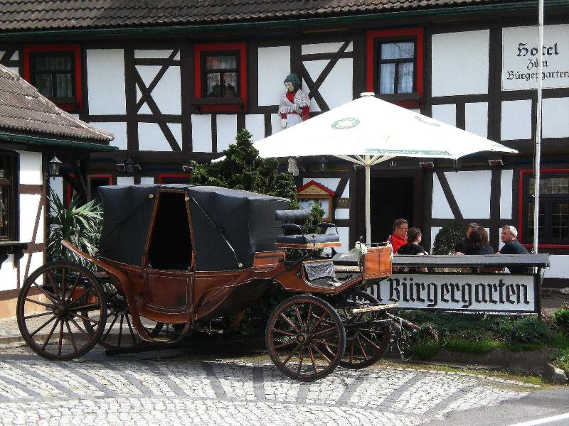 Hotel Zum Burgergarten - Genel