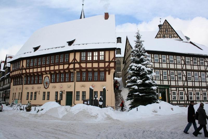 Hotel Zum Burgergarten - Genel