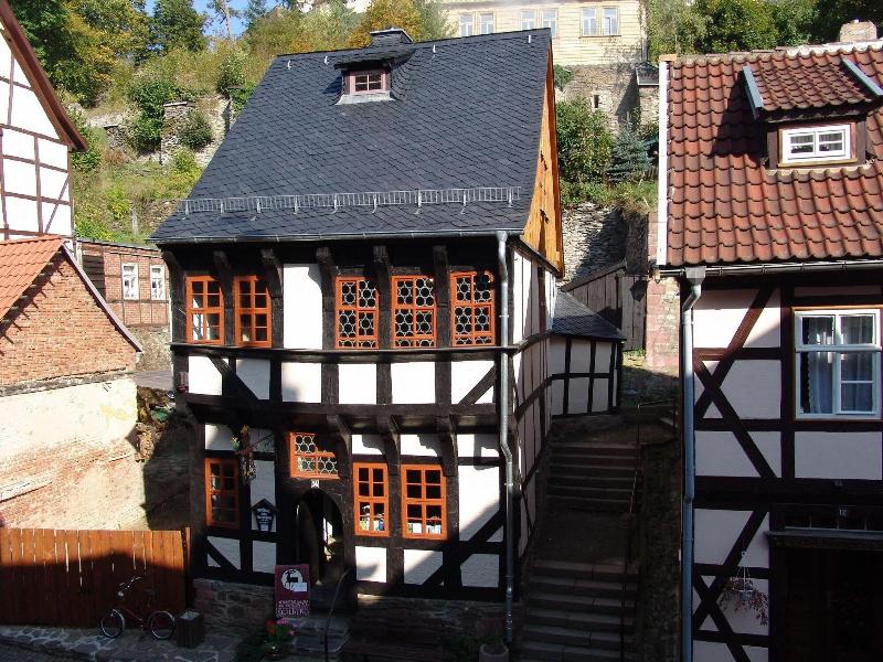 Hotel Zum Burgergarten - Genel