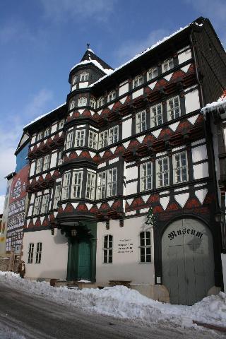 Hotel Zum Burgergarten otel fotoğrafı