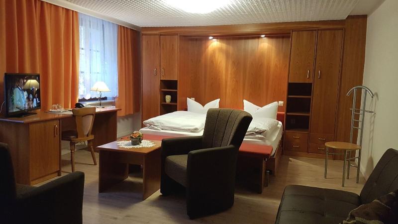Hotel Zum Burgergarten - Oda