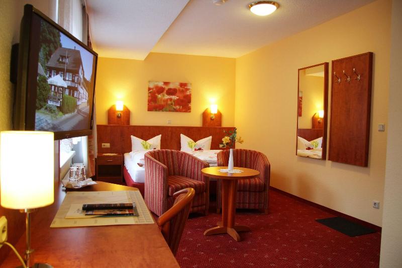 Hotel Zum Burgergarten - Oda