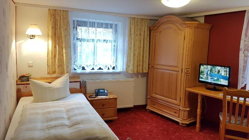Hotel Zum Burgergarten - Oda