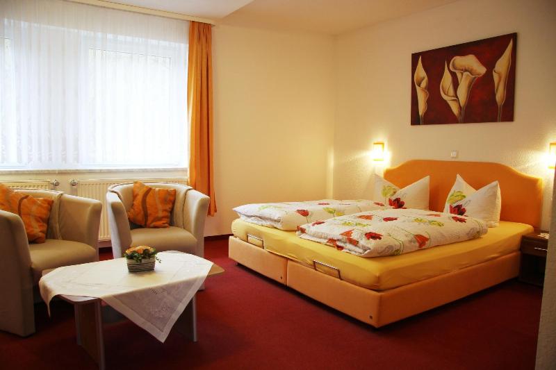 Hotel Zum Burgergarten - Oda
