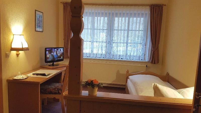 Hotel Zum Burgergarten - Oda