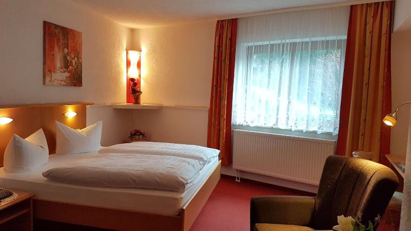 Hotel Zum Burgergarten - Oda