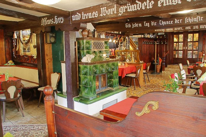 Hotel Zum Burgergarten - Restoran