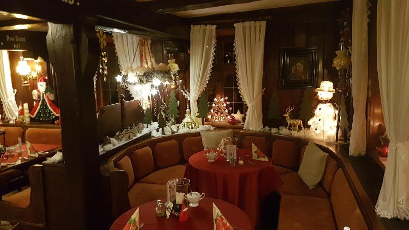 Hotel Zum Burgergarten - Restoran