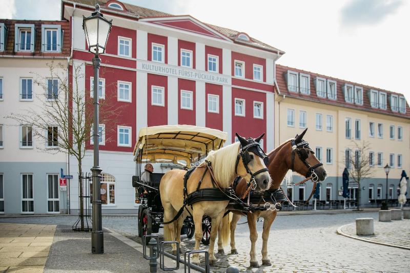 Kulturhotel Furst Puckler - Genel