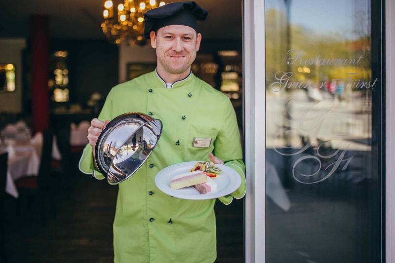 Kulturhotel Furst Puckler - Restoran