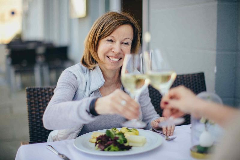 Kulturhotel Furst Puckler - Restoran