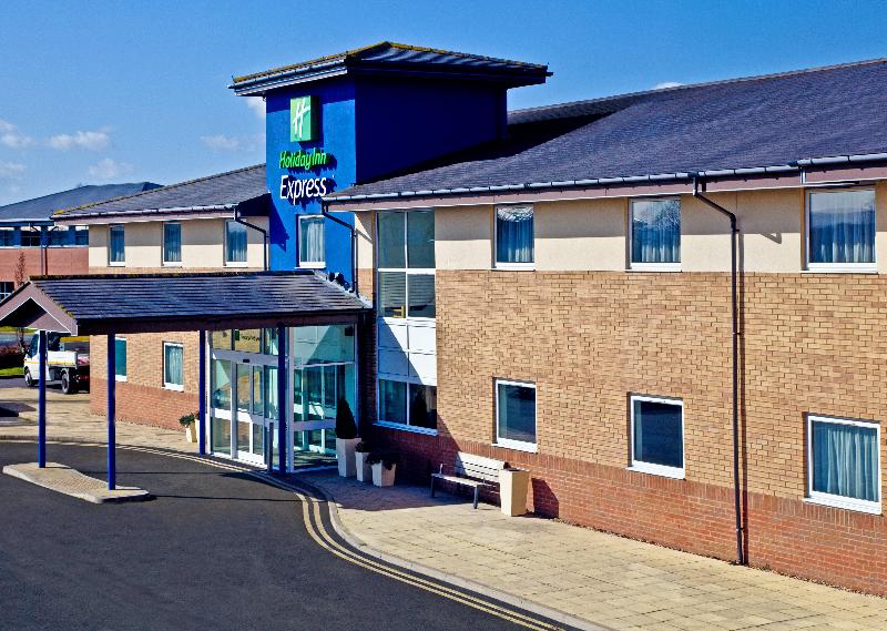 Holiday Inn Express Shrewsbury - Genel