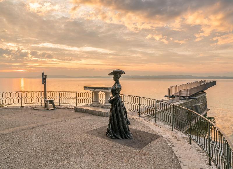 Hotel Touring Au Lac - Plaj
