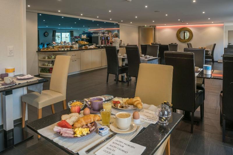 Hotel Touring Au Lac - Restoran