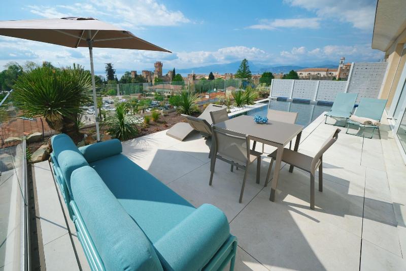 Hotel Palazzo Della Scala - Teras