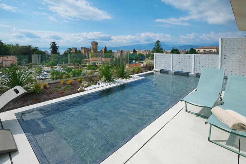Hotel Palazzo Della Scala - Teras