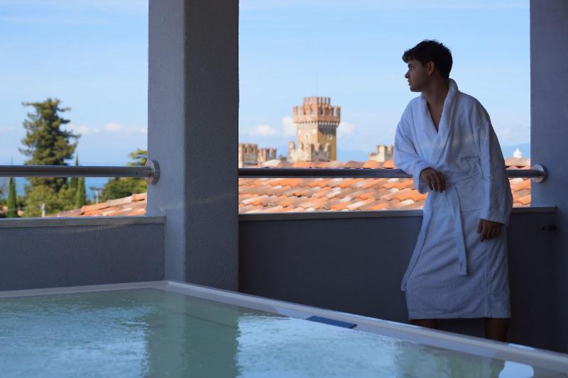 Hotel Palazzo Della Scala - Teras