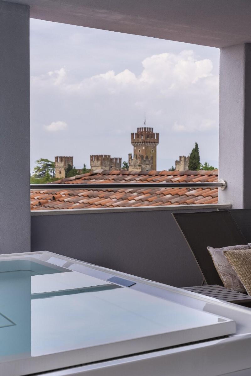 Hotel Palazzo Della Scala - Teras