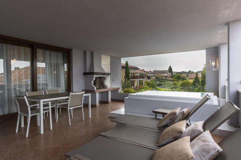 Hotel Palazzo Della Scala - Teras