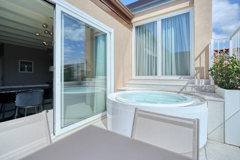 Hotel Palazzo Della Scala - Teras