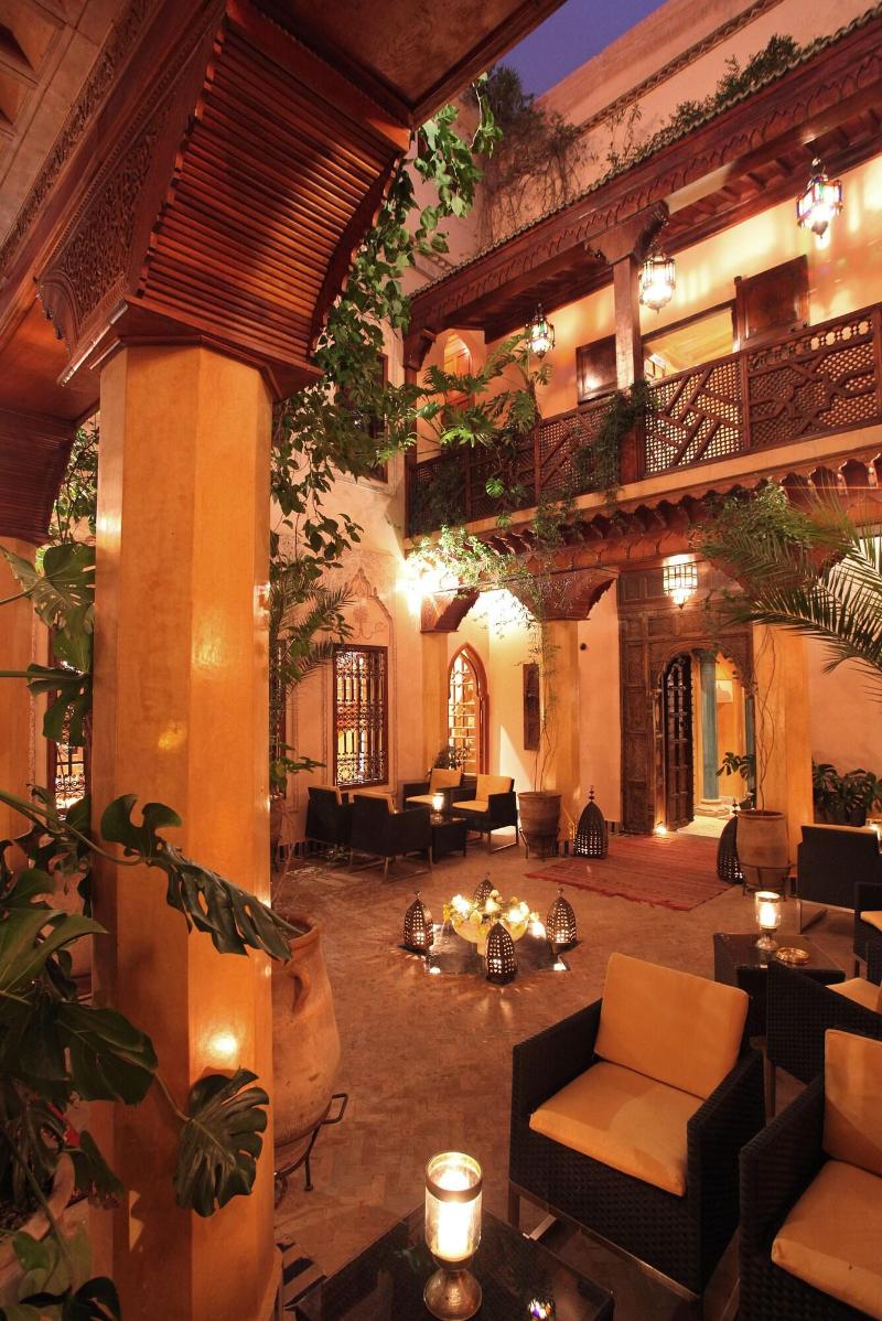 La Maison Arabe - Lobi