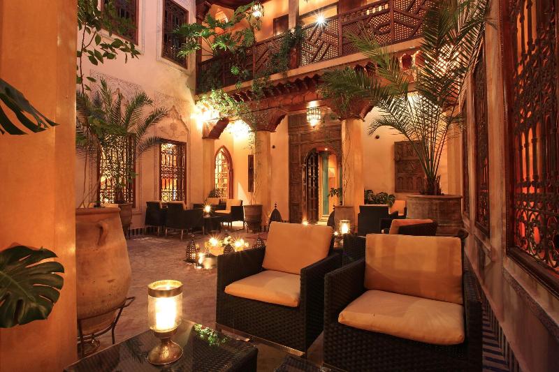 La Maison Arabe - Lobi