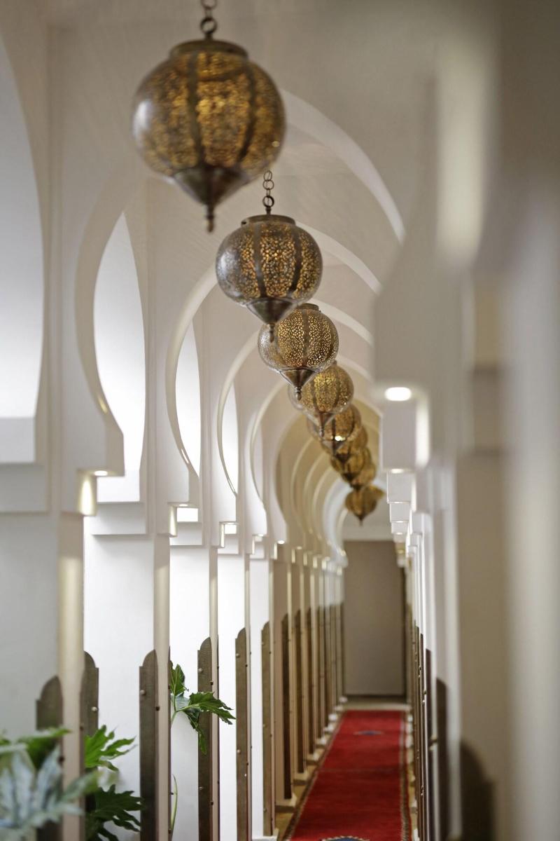 La Maison Arabe - Lobi