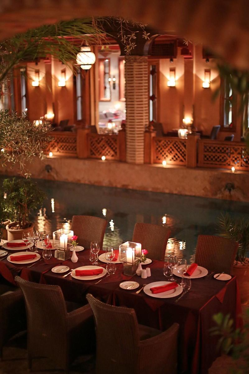 La Maison Arabe - Restoran